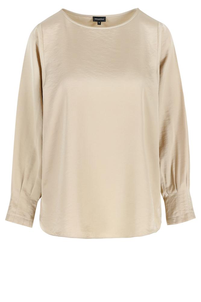 Mayerline - Blouse - Jamalia - Frosted Almond