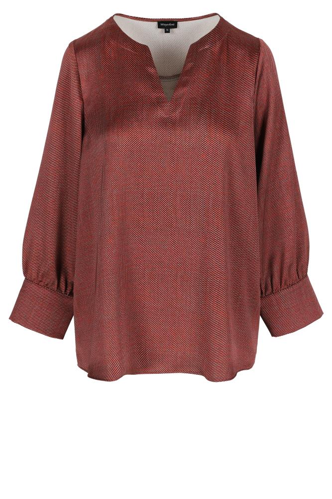 Mayerline - Blouse - Jana1 - Etruscan Red