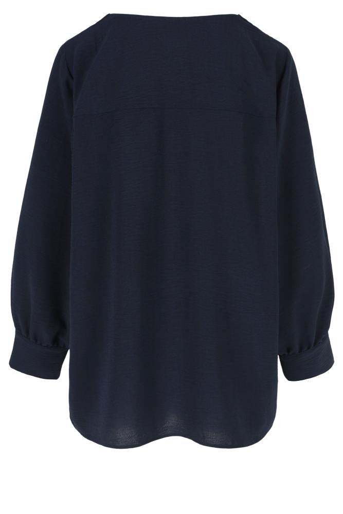 Mayerline - Blouse - Jana - Peacoat