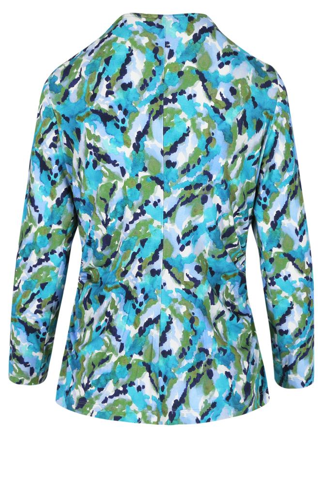 Mayerline - Blouse En Jersey - Janeva1 - Mazarine Blue