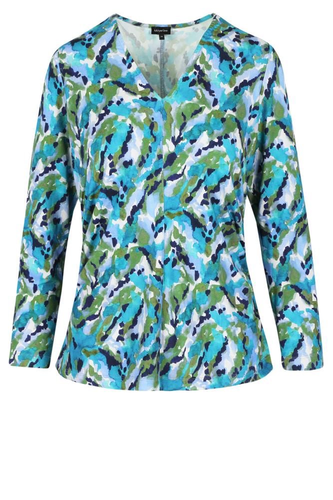 Mayerline - Blouse En Jersey - Janeva1 - Mazarine Blue