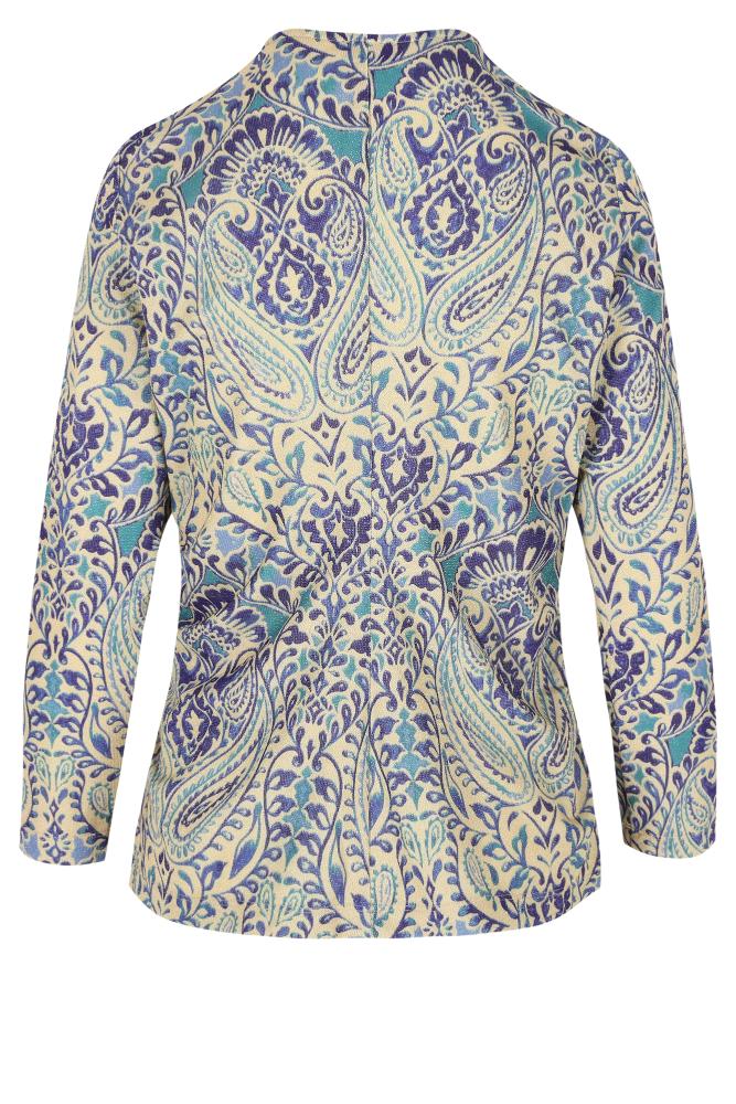 Mayerline - Jersey Blouse - Janeva1 - Mazarine Blue