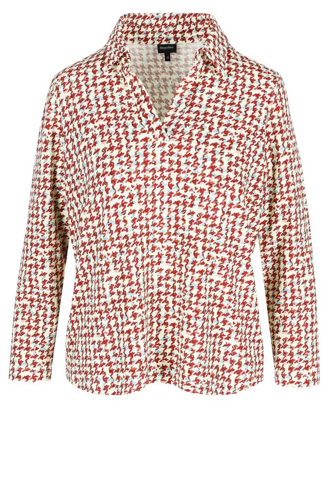 Mayerline - Jersey Blouse - Janilla - Copper Coin