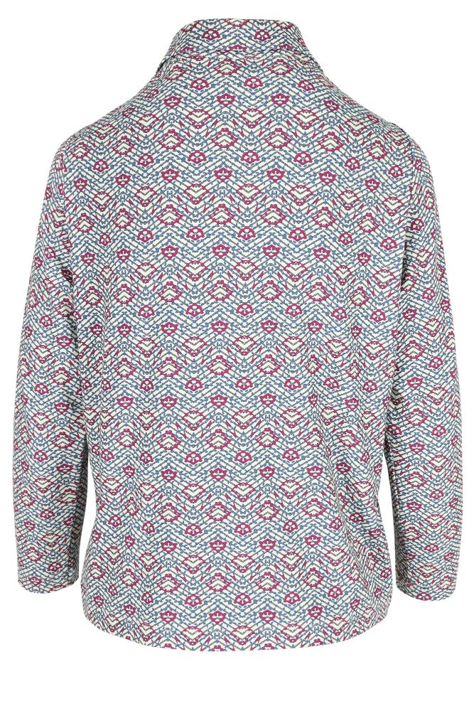 Mayerline - Jersey Blouse - Janilla - Bright Violet