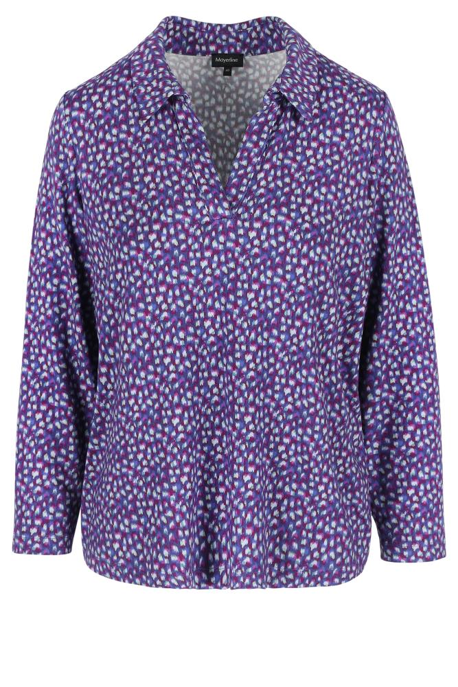 Mayerline - Blouse En Jersey - Janilla - Acai