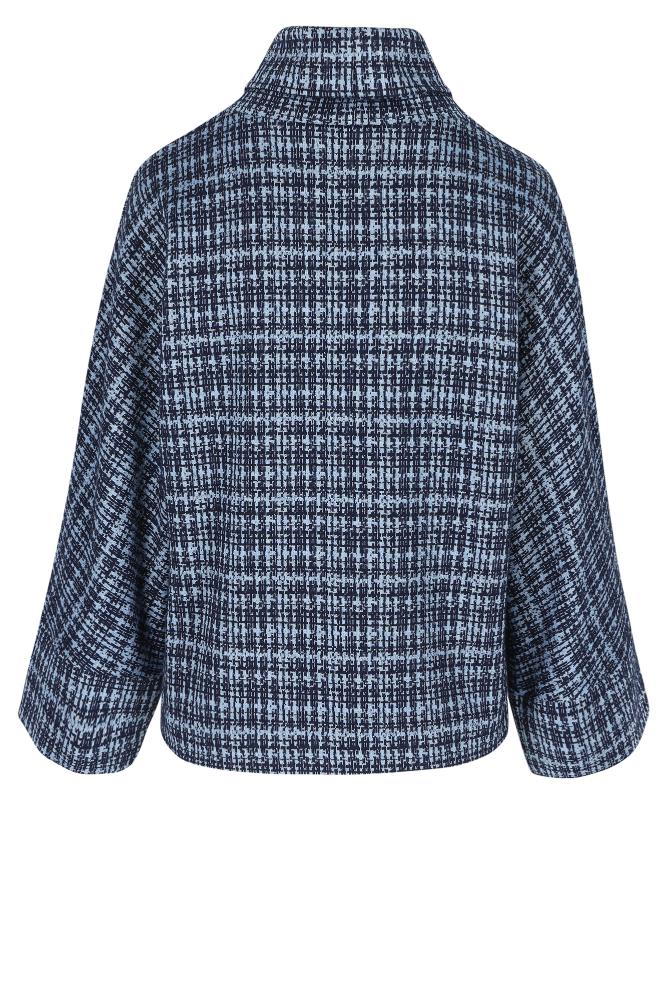 Améline - Jersey Blouse - Jante - Poseidon