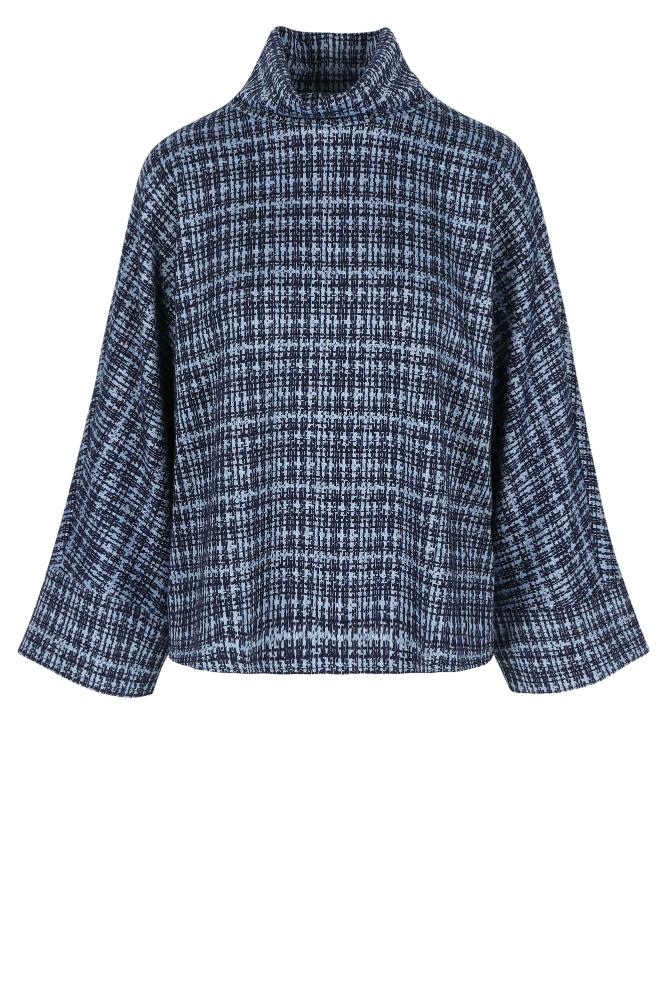 Améline - Jersey Blouse - Jante - Poseidon