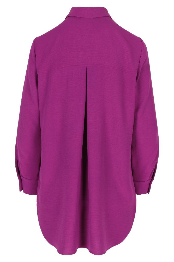 Améline - Blouse - Jasminas - Magenta Purple