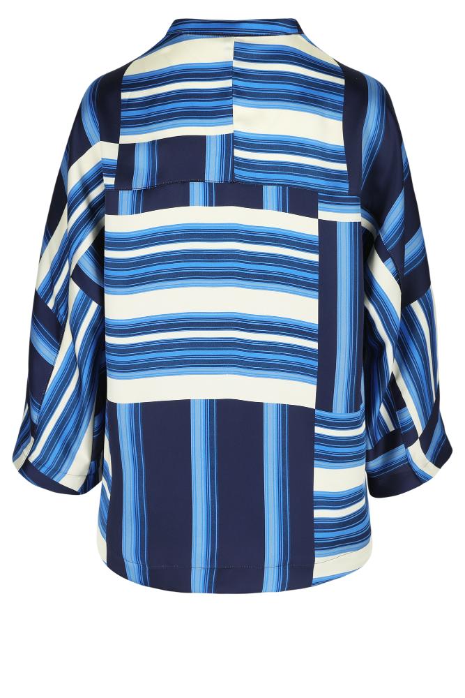Améline - Blouse - Java - Peacoat