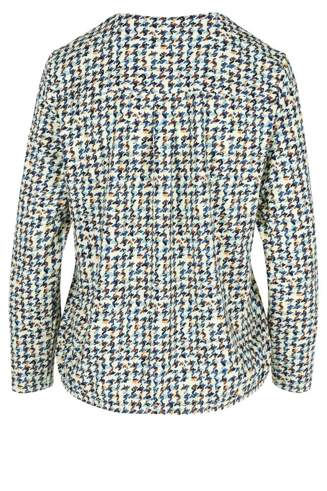 Mayerline - Jersey Blouse - Jedo - Blue Depths
