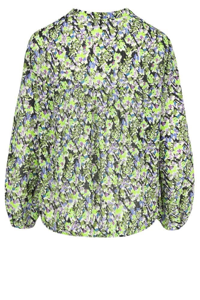 Mayerline - Blouse - Jiwana - Shadow Lime