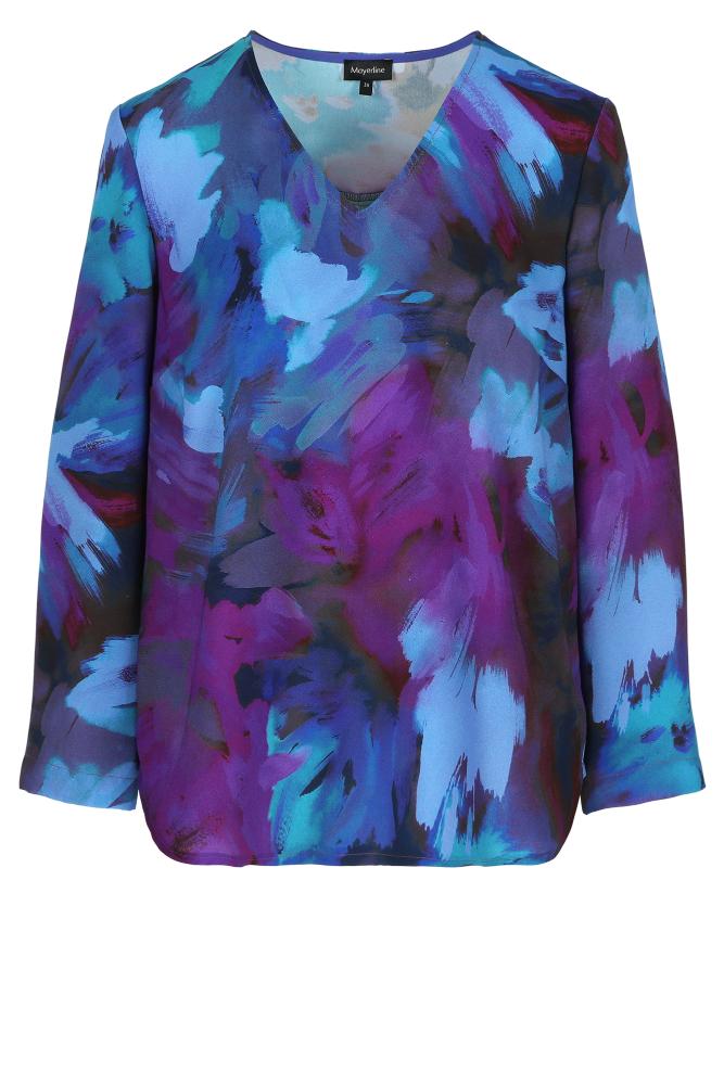 Mayerline - Blouse - Jolanda1 - Italian Plum