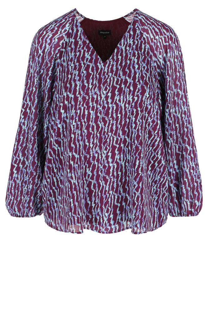 Mayerline - Blouse - Jolet1 - Sun Dried Tomato