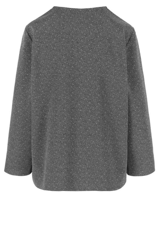 Mayerline - Blouse - Jolijn - Mid Grey Chine