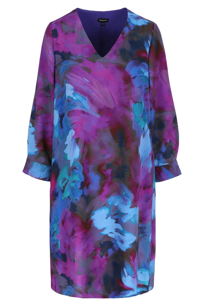 Mayerline - Robe Courte - Rania - Italian Plum