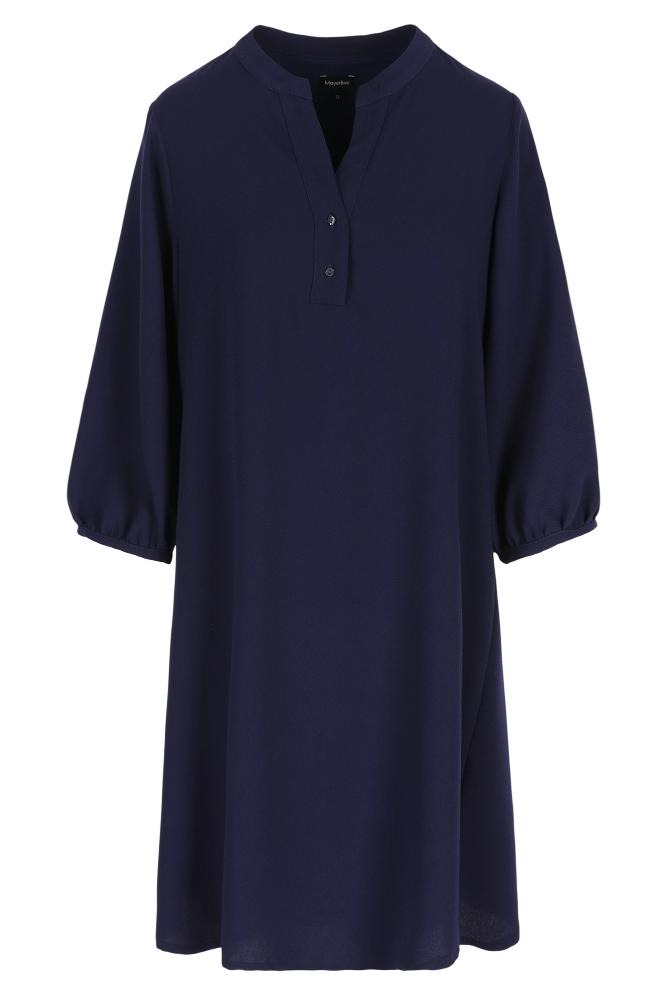 Mayerline - Korte Jurk - Renata - Blueberry