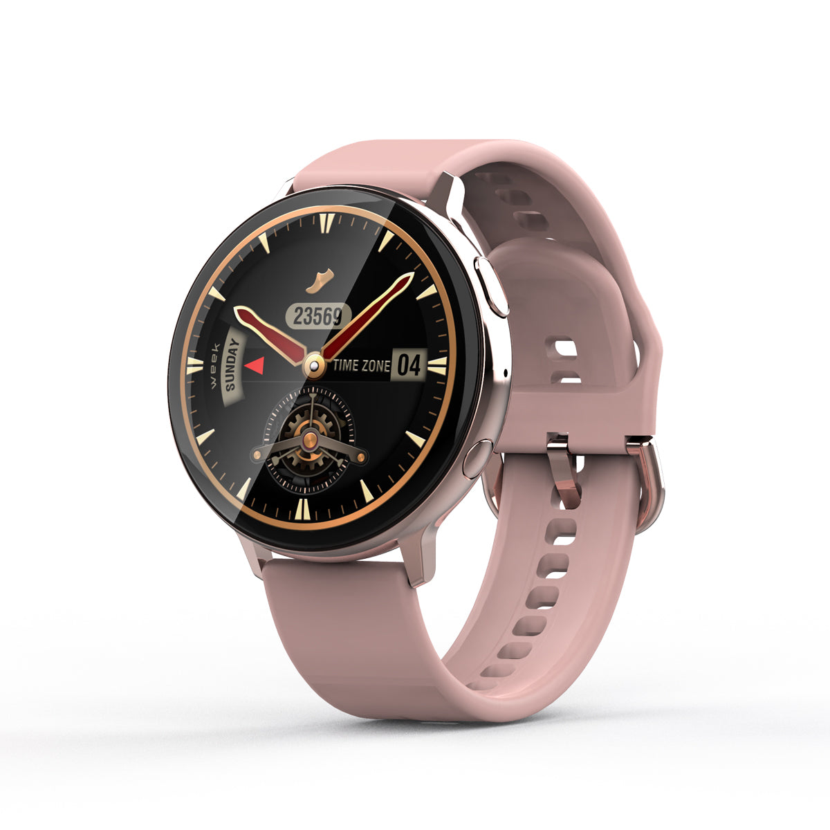 Montre Connectee  Multifonctions - Rose