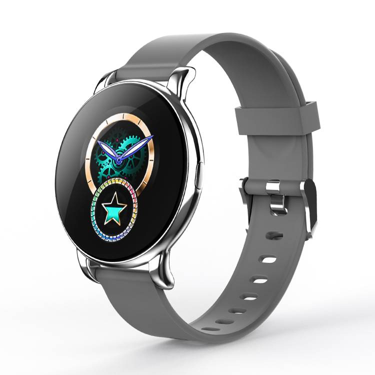Multifunctioneel Horloge - Grijs