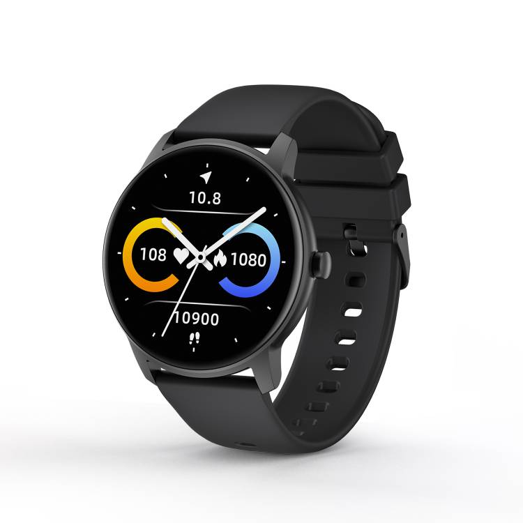 Multifunctioneel Horloge - Zwart