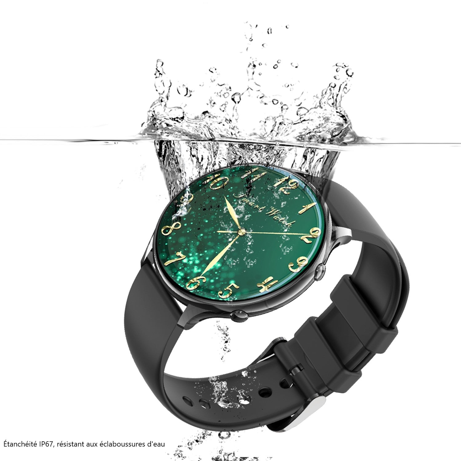 Montre Connectee Multifonctions - Noir