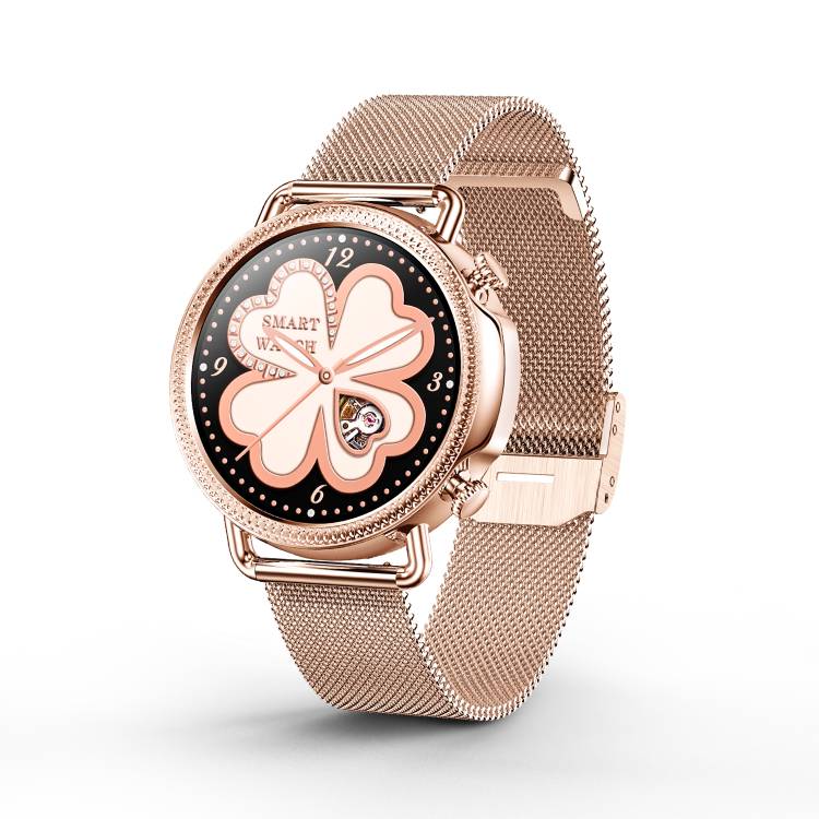 Multifunctioneel Horloge - Roos