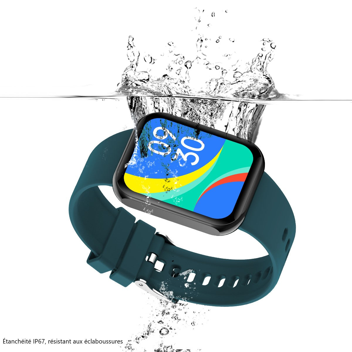 Multifunctioneel Horloge - Groen