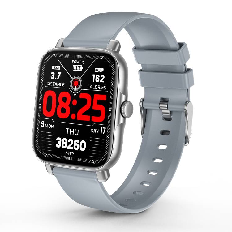 Multifunctioneel Horloge - Grijs