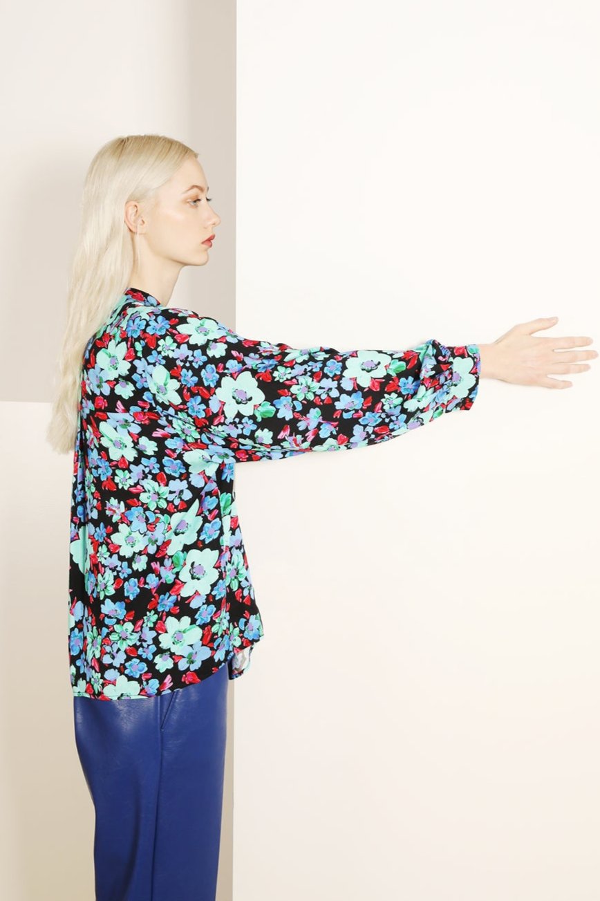 Blouse - Raider - Sea Green