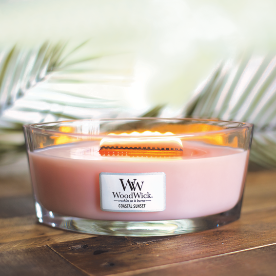 WW Coastal Sunset Ellipse Candle