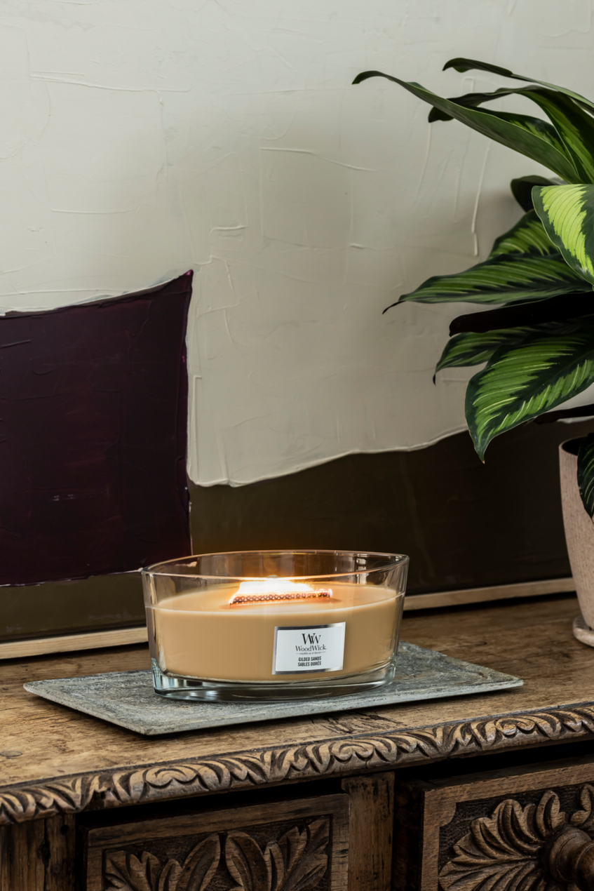 WW Gilded Sands Ellipse Candle