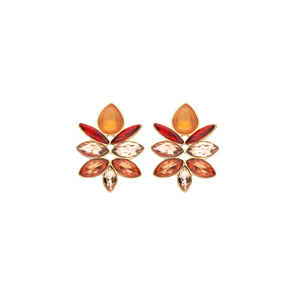 Boucles D'Oreilles - Xelena Orange