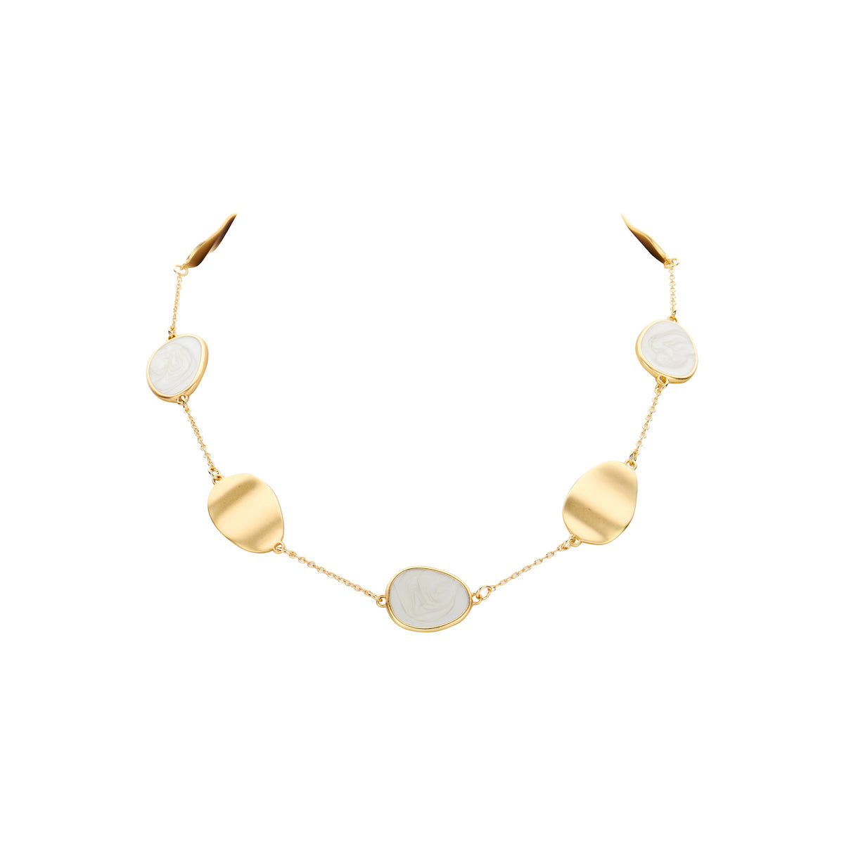 Halsketting - Ximon Ecru