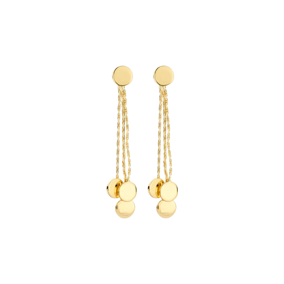 Oorbellen - Xob51 Goudkleurig