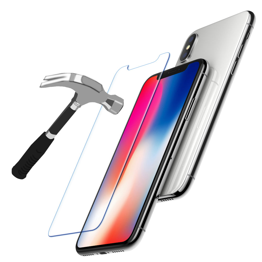 Gehard Glas 3D Voor Iphone X/Xs - Transparant