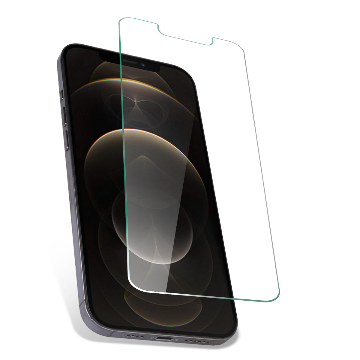 Gehard Glas 5D Voor Iphone 12 Pro Max - Transparant
