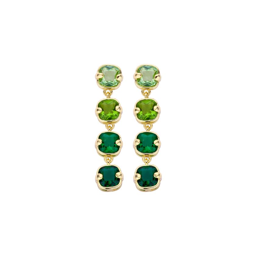 Boucles D'Oreilles - Xob33 Oorbellen Multi Bruin