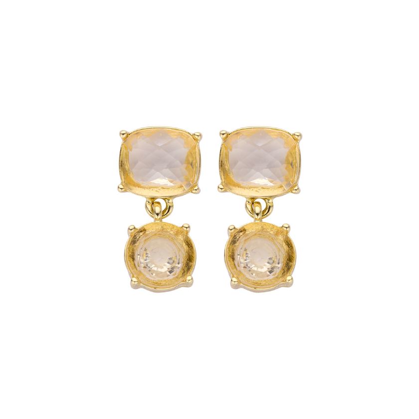 Oorbellen - Xob52 Oorbellen Beige