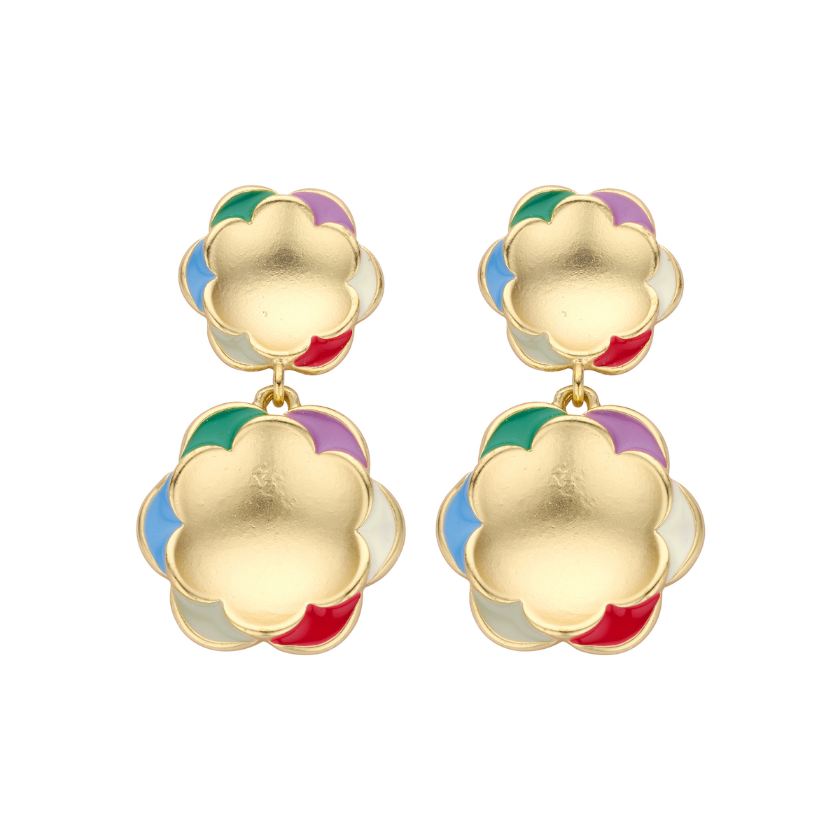 Boucles D'Oreilles - Xob52 Oorbellen Roze