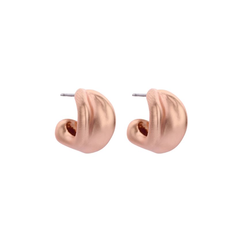 Boucles D'Oreilles - Xob56 Oorbellen Goudkleurig Mat