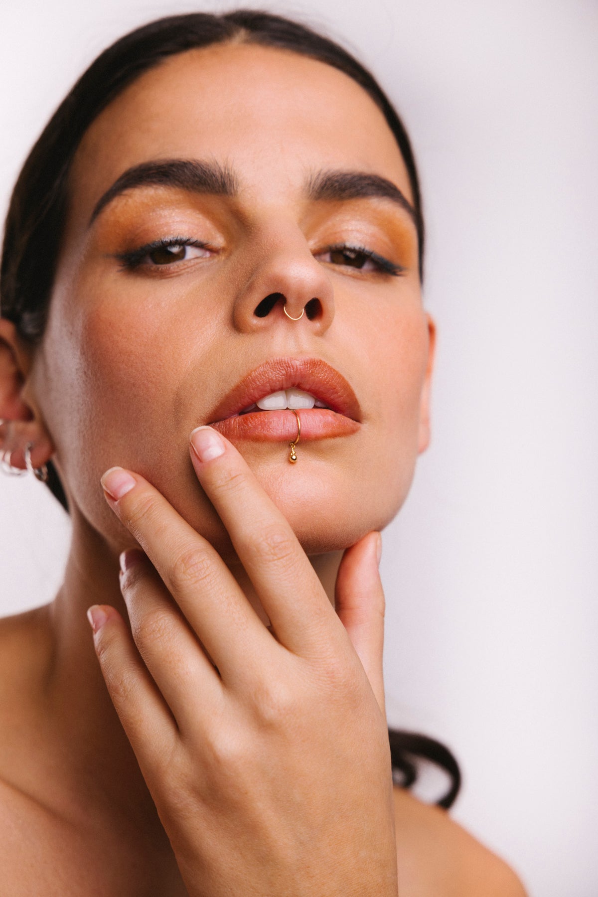 Piercings - neus Essentiel Goud