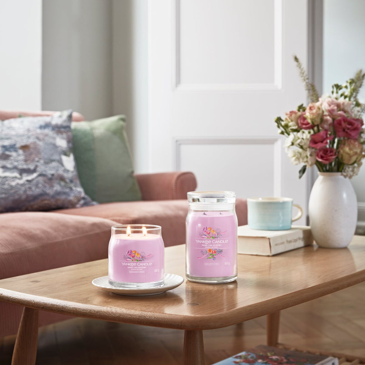 YC Hand Tied Blooms Signature Medium Jar