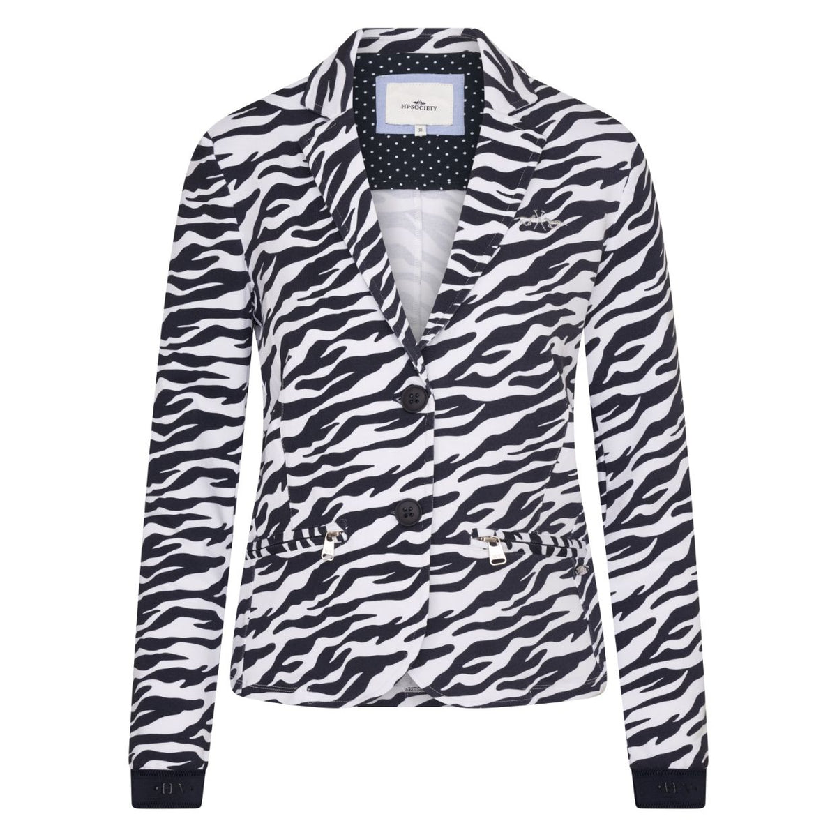 Hv Society - Dames - Blazers - Blauw