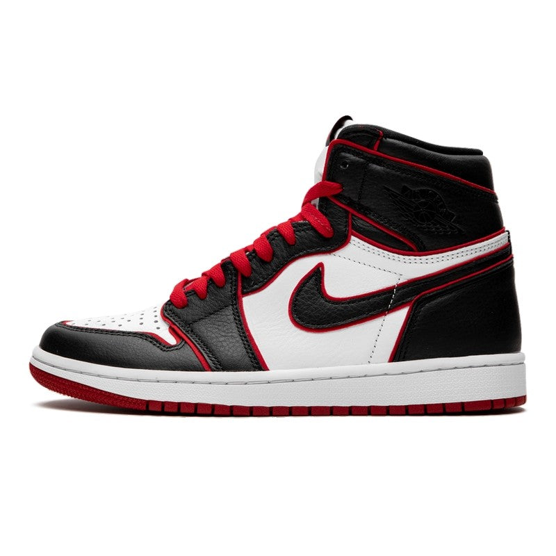 Air Jordan - Air Jordan 1 Retro High Bloodline (Gs) - Black/Gym Red-White