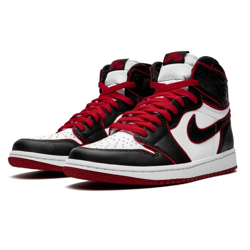 Air Jordan - Air Jordan 1 Retro High Bloodline - Black/Gym Red-White