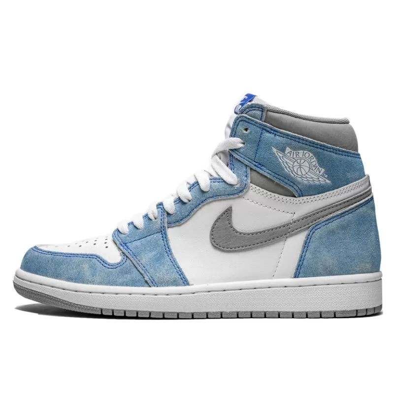 Air Jordan - Air Jordan 1 Retro High Og Hyper Royal - Hyper Royal/Light Smoke Grey-White