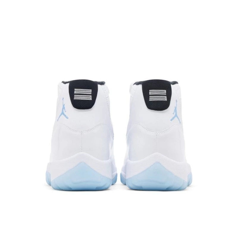 Air Jordan - Air Jordan 11 Retro Legend Blue (2024) - White/Legend Blue/Black