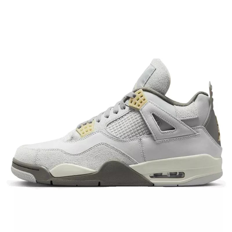 Air Jordan - Air Jordan 4 Retro Se Craft Photon Dust - Photon Dust/Pale Vanilla/Off White/Grey Fog/Flat Pewter/Sail