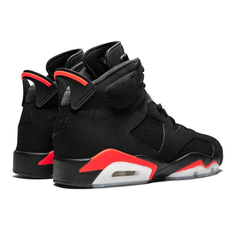 Air Jordan - Air Jordan 6 Retro Black Infrared (Gs) - Black/Infrared