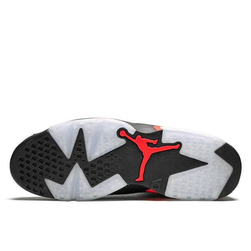 Air Jordan - Air Jordan 6 Retro Black Infrared (Gs) - Black/Infrared
