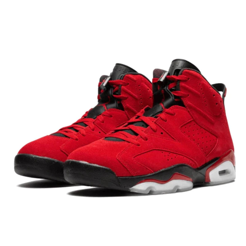 Air Jordan - Air Jordan 6 Retro Toro Bravo - Varsity Red/Black